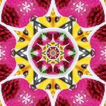Abstract background, kaleidoscopically forms, for desktop, Wallpaper for vj 스톡 일러스트