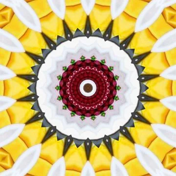 Abstract background, kaleidoscopically forms, for desktop, Wallpaper for vj Stock Illustration