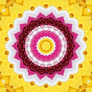 Abstract background, kaleidoscopically forms, for desktop, Wallpaper for vj Stock-Illustration