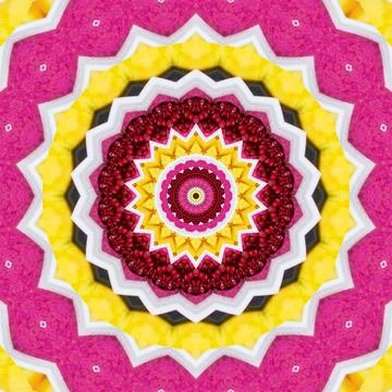 Abstract background, kaleidoscopically forms, for desktop, Wallpaper for vj Stock Illustration