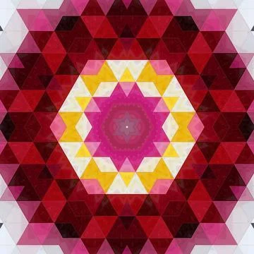 Abstract background, kaleidoscopically forms, for desktop, Wallpaper for vj Stock Illustration