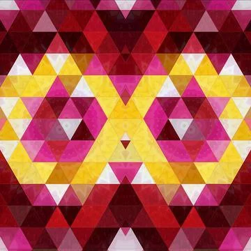 Abstract background, kaleidoscopically forms, for desktop, Wallpaper for vj Stock Illustration