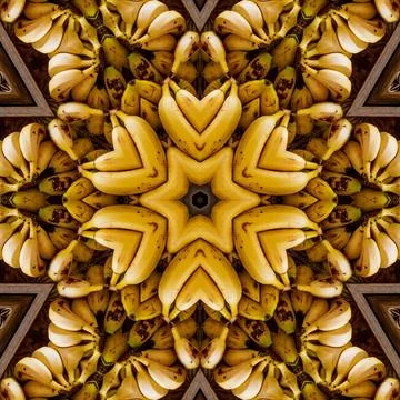 Abstract background, kaleidoscopically forms, for desktop, Wallpaper for vj Illustrazione stock