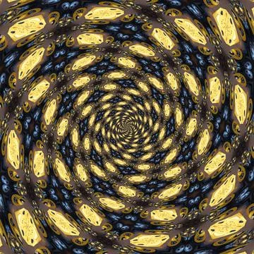 Abstract background, kaleidoscopically forms, for desktop, Wallpaper for vj Stock Illustration