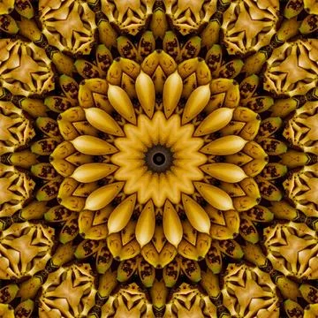 Abstract background, kaleidoscopically forms, for desktop, Wallpaper for vj Stock Illustration