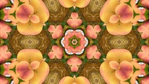 Abstract background, kaleidoscopically forms, for desktop, Wallpaper for vj Stock Illustration