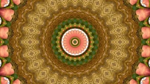 Abstract background, kaleidoscopically forms, for desktop, Wallpaper for vj Stock Illustration