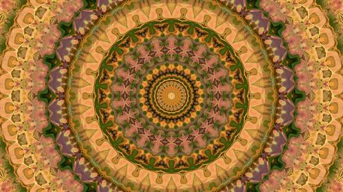 Abstract background, kaleidoscopically forms, for desktop, Wallpaper for vj Stock Illustration