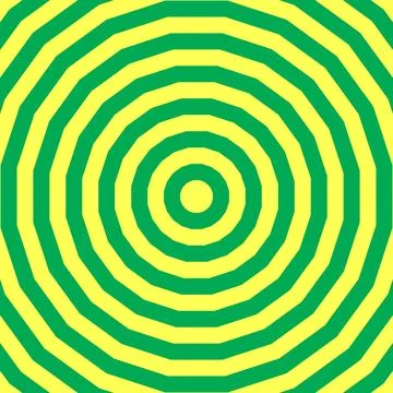 Abstract background, kaleidoscopically forms, for desktop, Wallpaper for vj Illustrazione stock