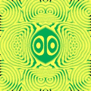 Abstract background, kaleidoscopically forms, for desktop, Wallpaper for vj Stock Illustration