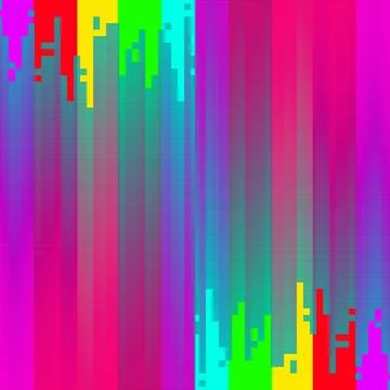 Abstract background, kaleidoscopically forms, for desktop, Stock Illustration