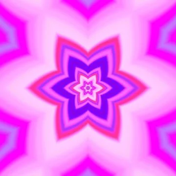 Abstract background, kaleidoscopically forms, for desktop, Stock Illustration
