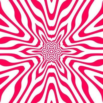 Abstract background, kaleidoscopically forms, for desktop, Illustrazione stock