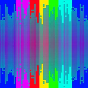 Abstract background, kaleidoscopically forms, for desktop, Stock Illustration