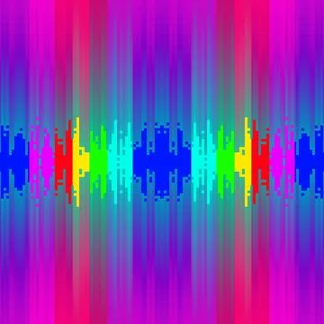 Abstract background, kaleidoscopically forms, for desktop, Stock Illustration