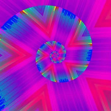 Abstract background, kaleidoscopically forms, for desktop, Stock Illustration