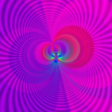 Abstract background, kaleidoscopically forms, for desktop, Stock Illustration