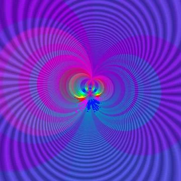 Abstract background, kaleidoscopically forms, for desktop, Stock Illustration