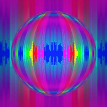 Abstract background, kaleidoscopically forms, for desktop, Illustrazione stock