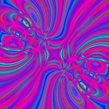 Abstract background, kaleidoscopically forms, for desktop, Stock Illustration