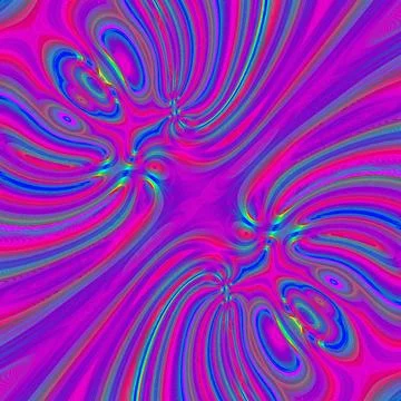 Abstract background, kaleidoscopically forms, for desktop, Stock Illustration