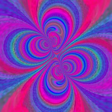 Abstract background, kaleidoscopically forms, for desktop, Stock Illustration