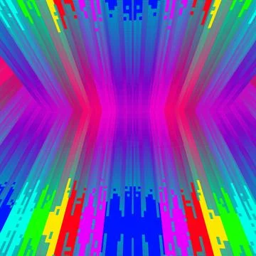 Abstract background, kaleidoscopically forms, for desktop, Stock-Illustration