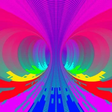 Abstract background, kaleidoscopically forms, for desktop, Stock Illustration