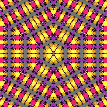 Abstract background, kaleidoscopically forms, for desktop, Stock Illustration