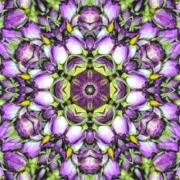 Abstract background, kaleidoscopically forms, for desktop, Stock Illustration