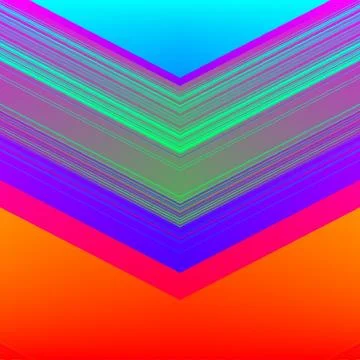 Abstract background, kaleidoscopically forms, for desktop, Stock Illustration