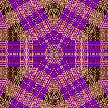 Abstract background, kaleidoscopically forms, for desktop, Stock Illustration