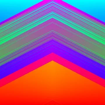 Abstract background, kaleidoscopically forms, for desktop, Stock Illustration