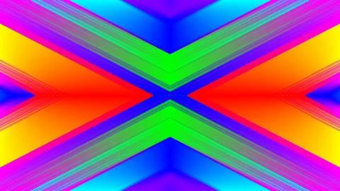 Abstract background, kaleidoscopically forms, for desktop, Illustrazione stock