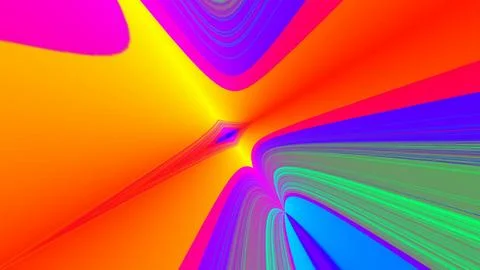 Abstract background, kaleidoscopically forms, for desktop, Stock Illustration