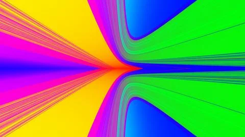 Abstract background, kaleidoscopically forms, for desktop, Stock Illustration