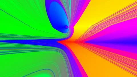 Abstract background, kaleidoscopically forms, for desktop, Illustrazione stock