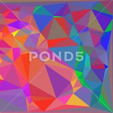 Abstract background, kaleidoscopically forms, for desktop, Illustrazione stock