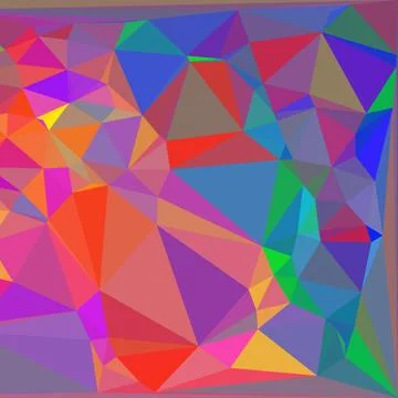 Abstract background, kaleidoscopically forms, for desktop, Stock Illustration