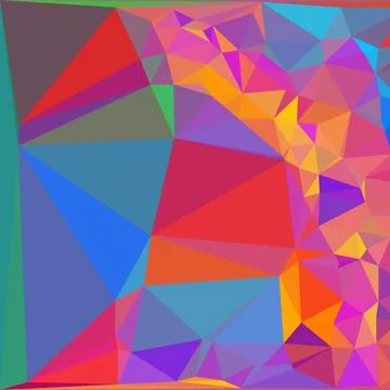 Abstract background, kaleidoscopically forms, for desktop, Stock Illustration