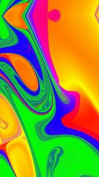 Abstract background, kaleidoscopically forms, for desktop, Illustrazione stock