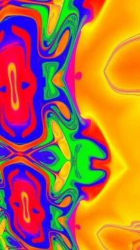 Abstract background, kaleidoscopically forms, for desktop, Stock Illustration