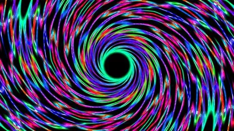 Abstract background, kaleidoscopically forms, for desktop, Illustrazione stock