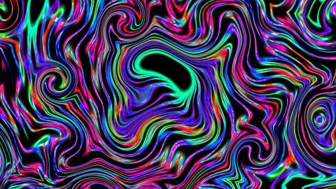 Abstract background, kaleidoscopically forms, for desktop, Illustrazione stock