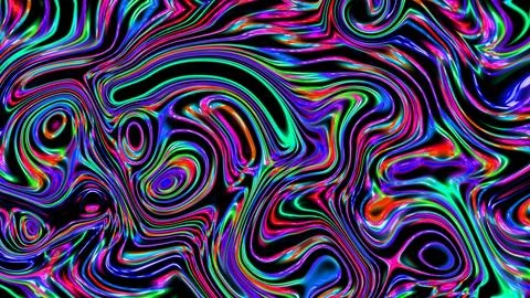 Abstract background, kaleidoscopically forms, for desktop, Stock-Illustration