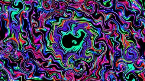 Abstract background, kaleidoscopically forms, for desktop, Stock-Illustration