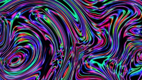 Abstract background, kaleidoscopically forms, for desktop, Illustrazione stock