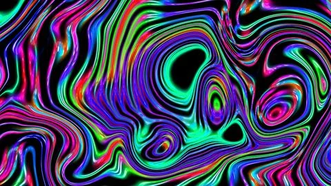 Abstract background, kaleidoscopically forms, for desktop, Stock Illustration