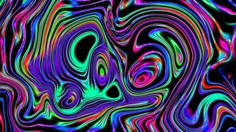 Abstract background, kaleidoscopically forms, for desktop, Stock Illustration