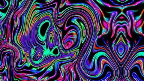 Abstract background, kaleidoscopically forms, for desktop, Stock Illustration